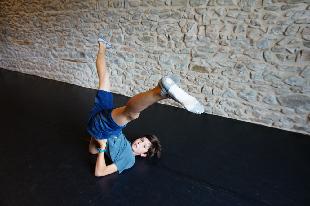 Stage Danse et Arts Plastiques en Juillet 2019- Atelier du Janin - Association Elan Alternatif